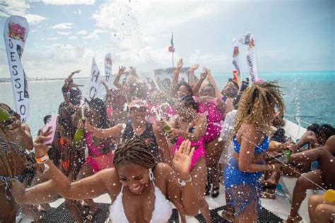 cancun hip hop boat party